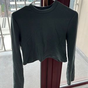 Crop top- full sleeves
